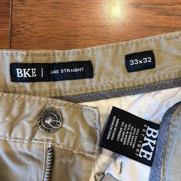 Buckle BKE Jake Straight Chino 33x32 - Picture 2 of 4